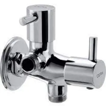 Angle Cock Silver Color 